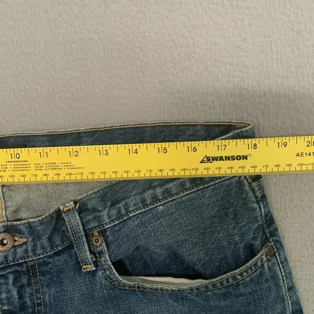 RL Ralph Lauren Polo Jeans Co Men's 36/34 Woodrow Style Straight Leg Denim Jeans - Picture 6 of 10